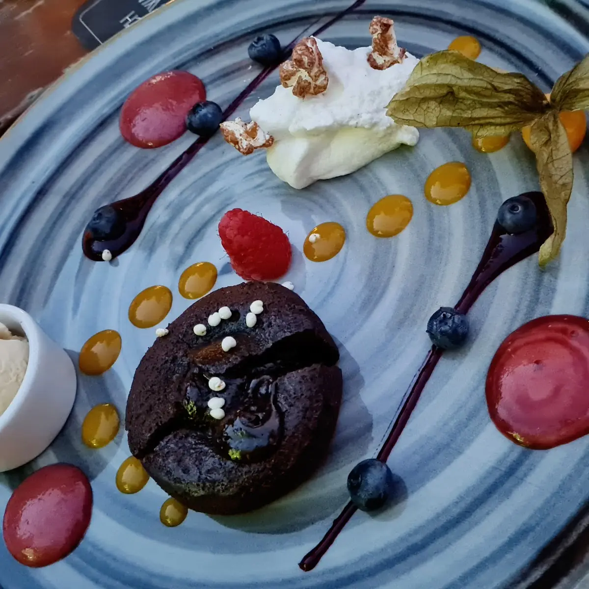 Schokokuchen Mit Eis