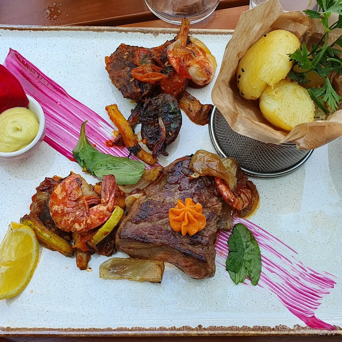 Surf & Turf Steak