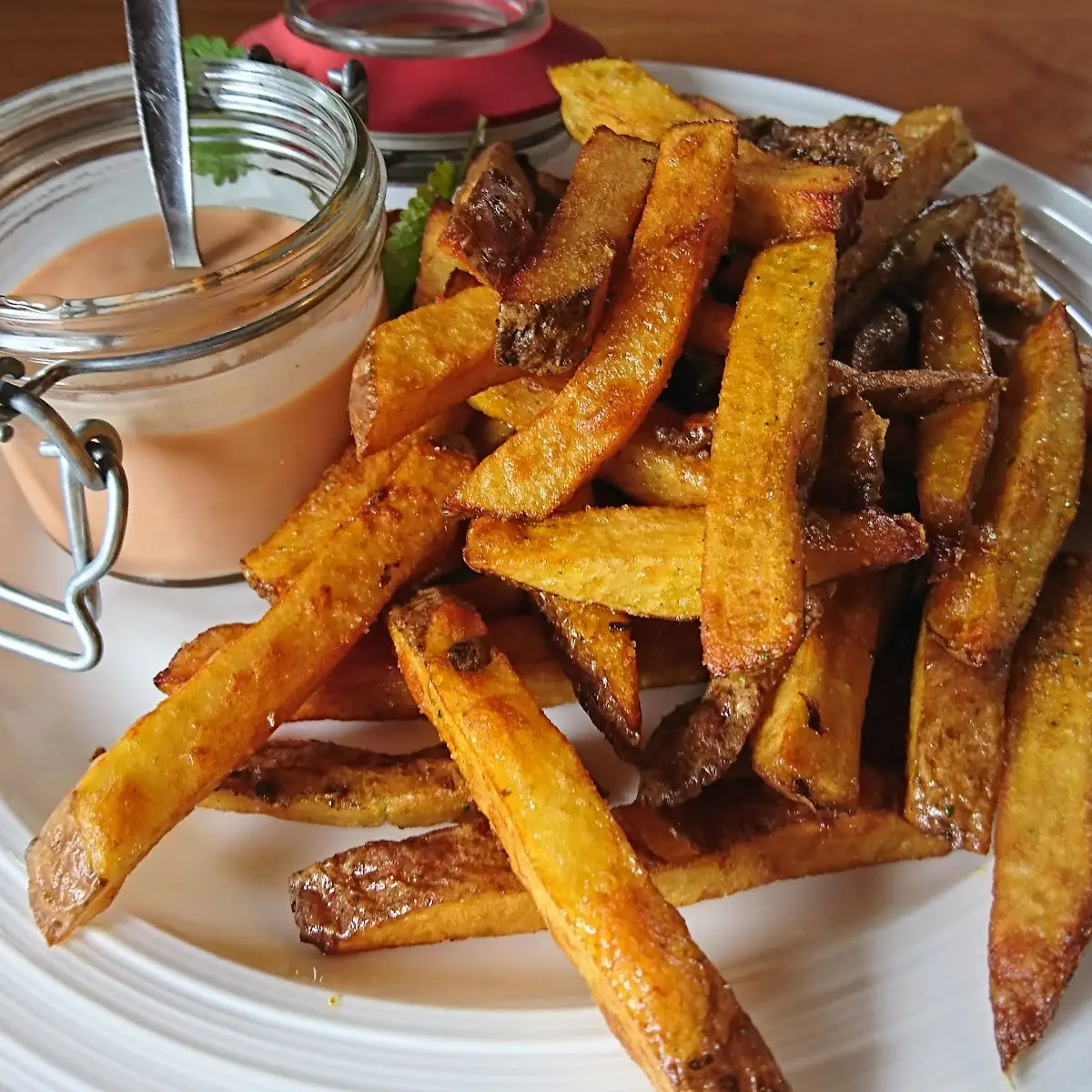 Süßkartoffel Pommes