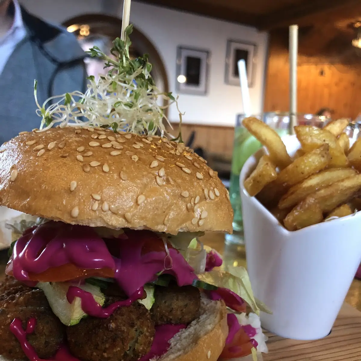 Vegane Burger