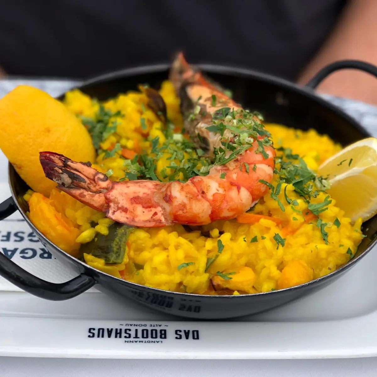 Paella Frutti Di Mare