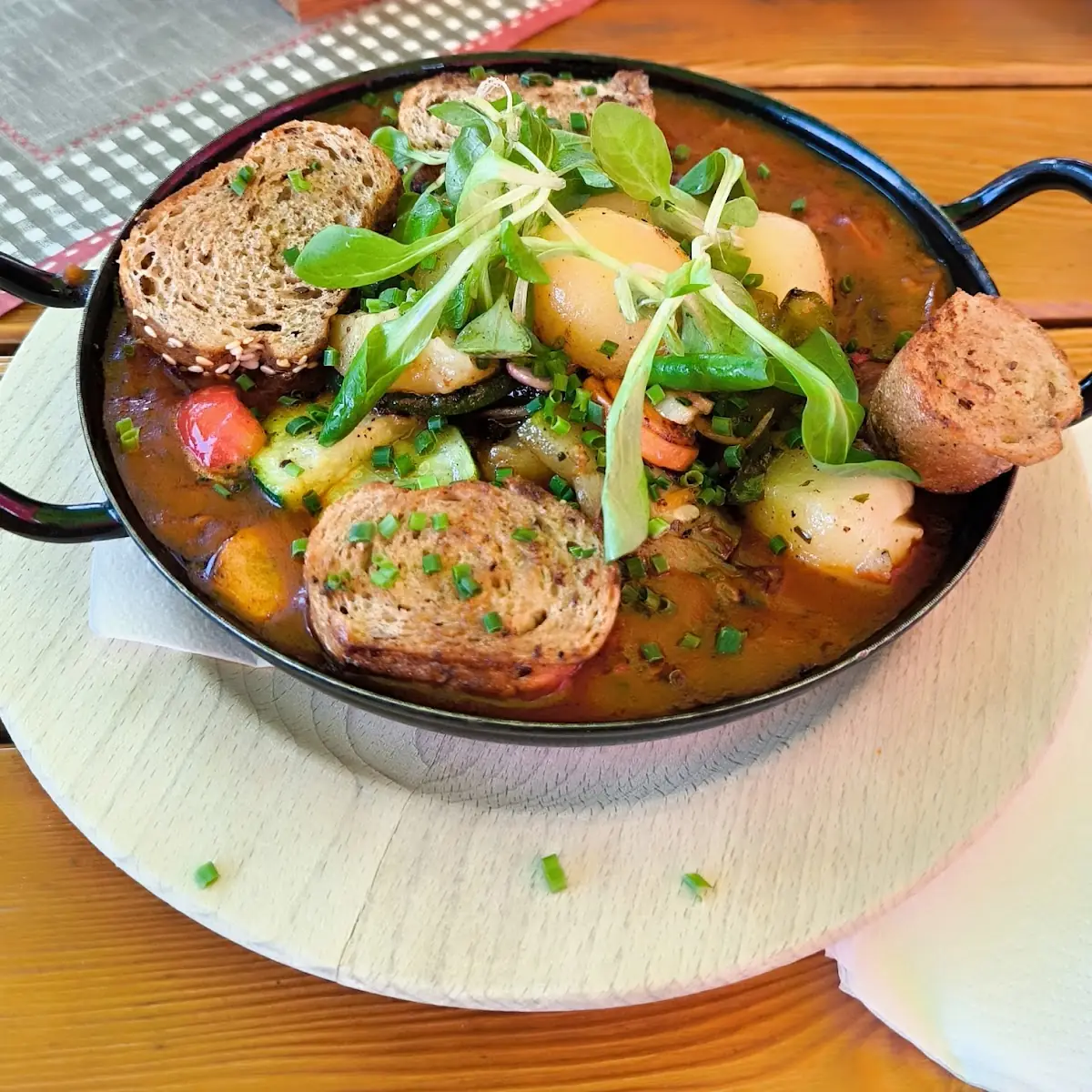 Gulasch Mit Gemüse Ohne Fleisch