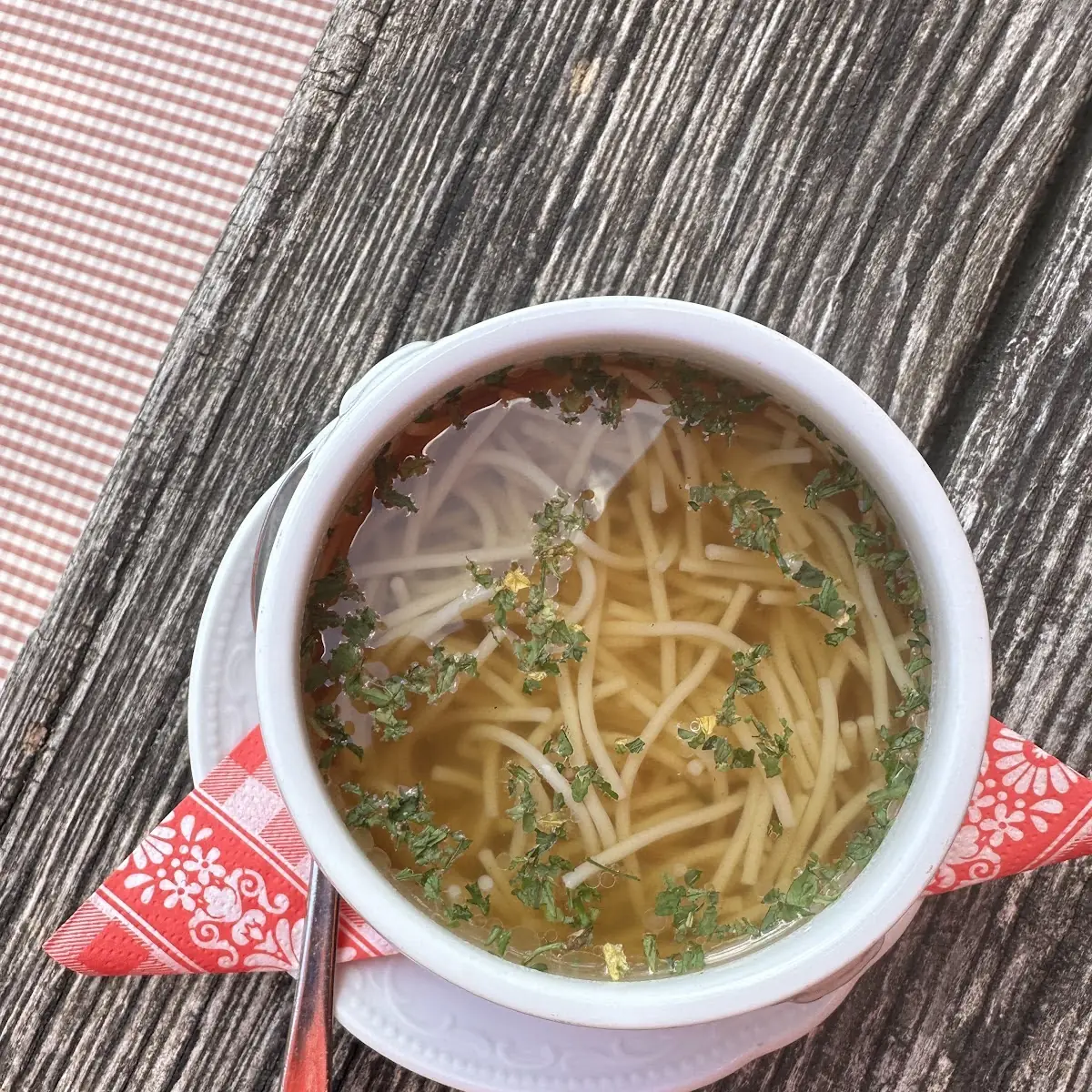 Nudelsuppe