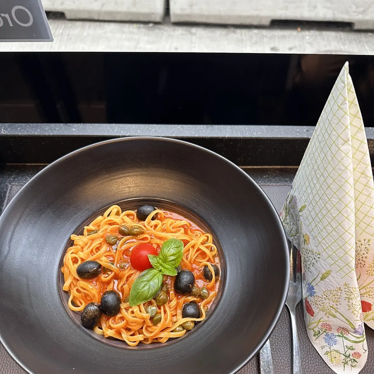 Tagliatelle Arrabiata