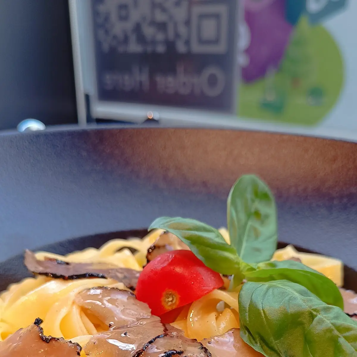Tagliatelle Tartufo