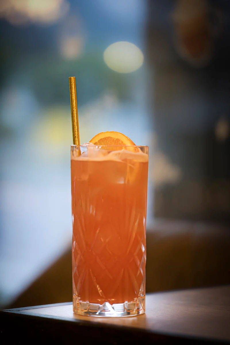 Cointreau Fizz