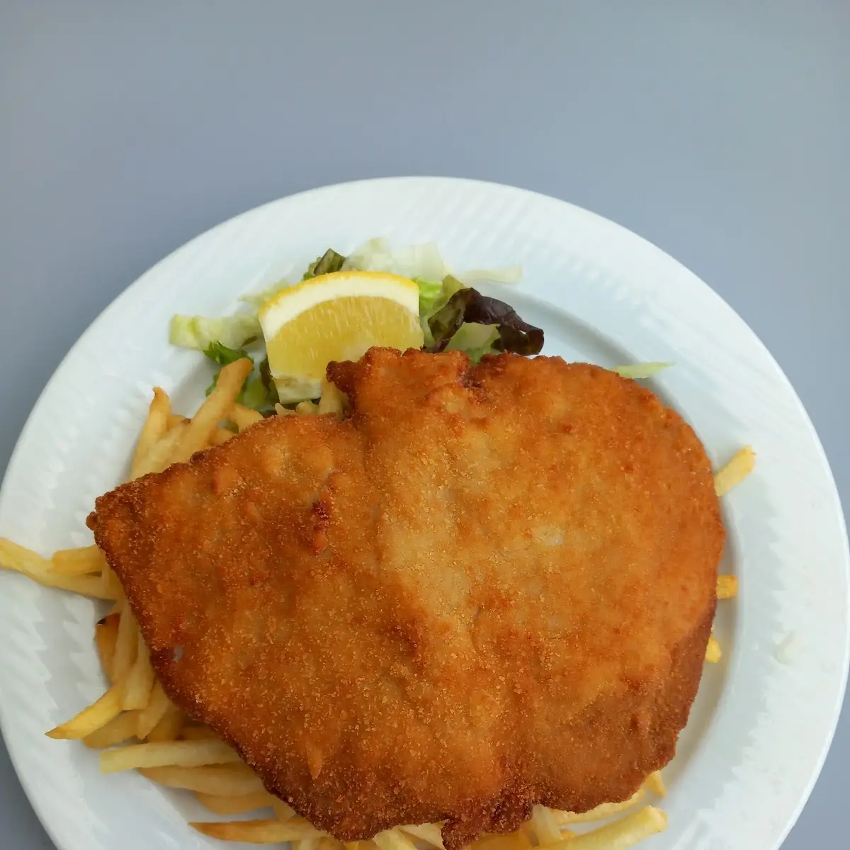 Wienerschitzel Mit Kartofeln
