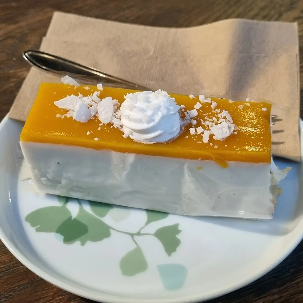 Mango Joghurt Schnitte