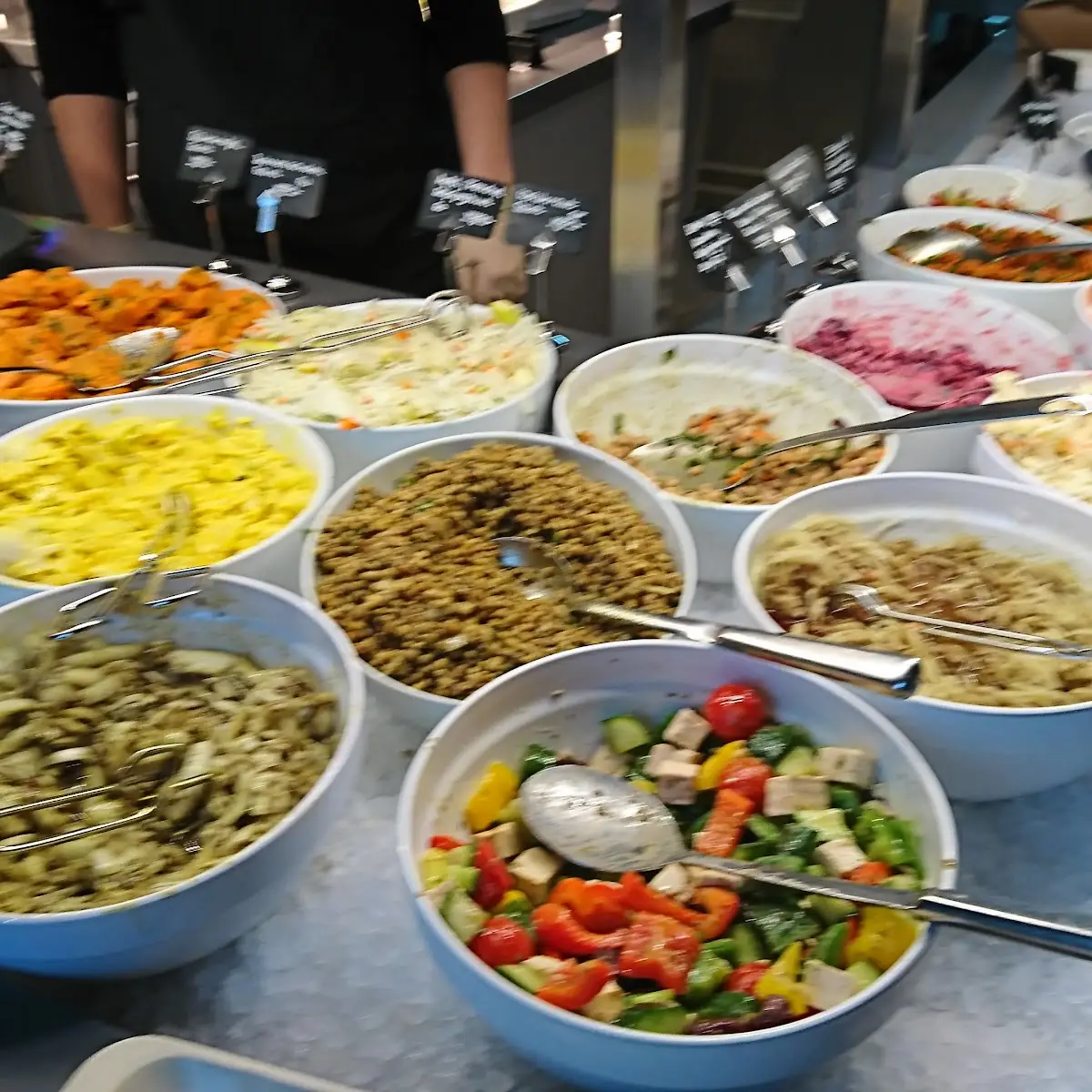 Salatbuffet