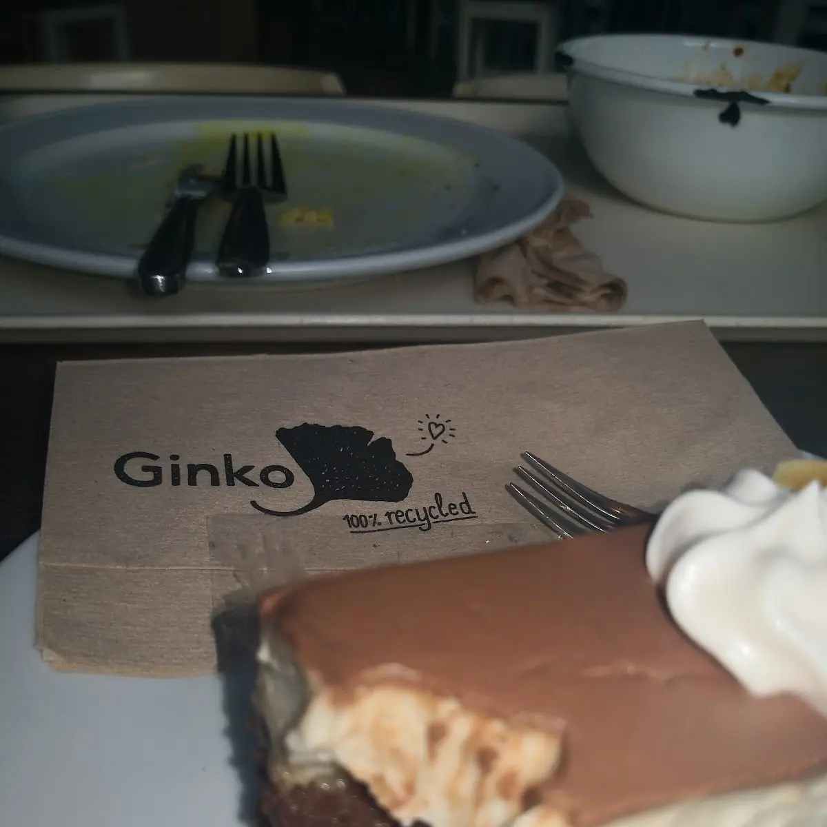 Torta de Guineo Maduro