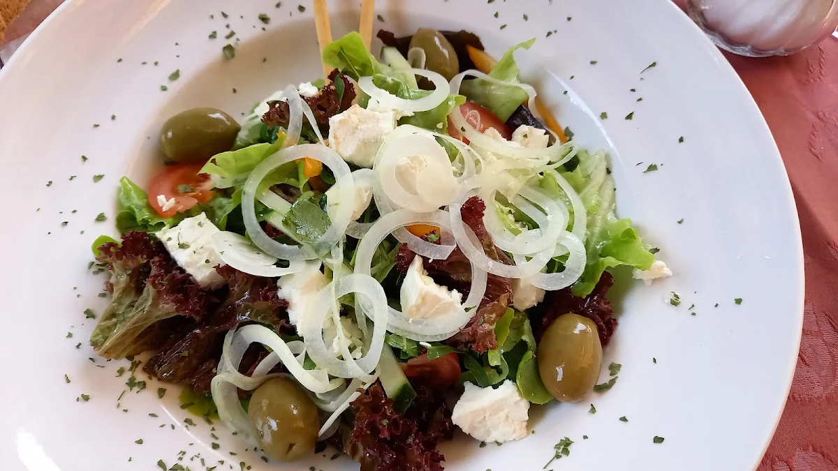 Griechischer Salat