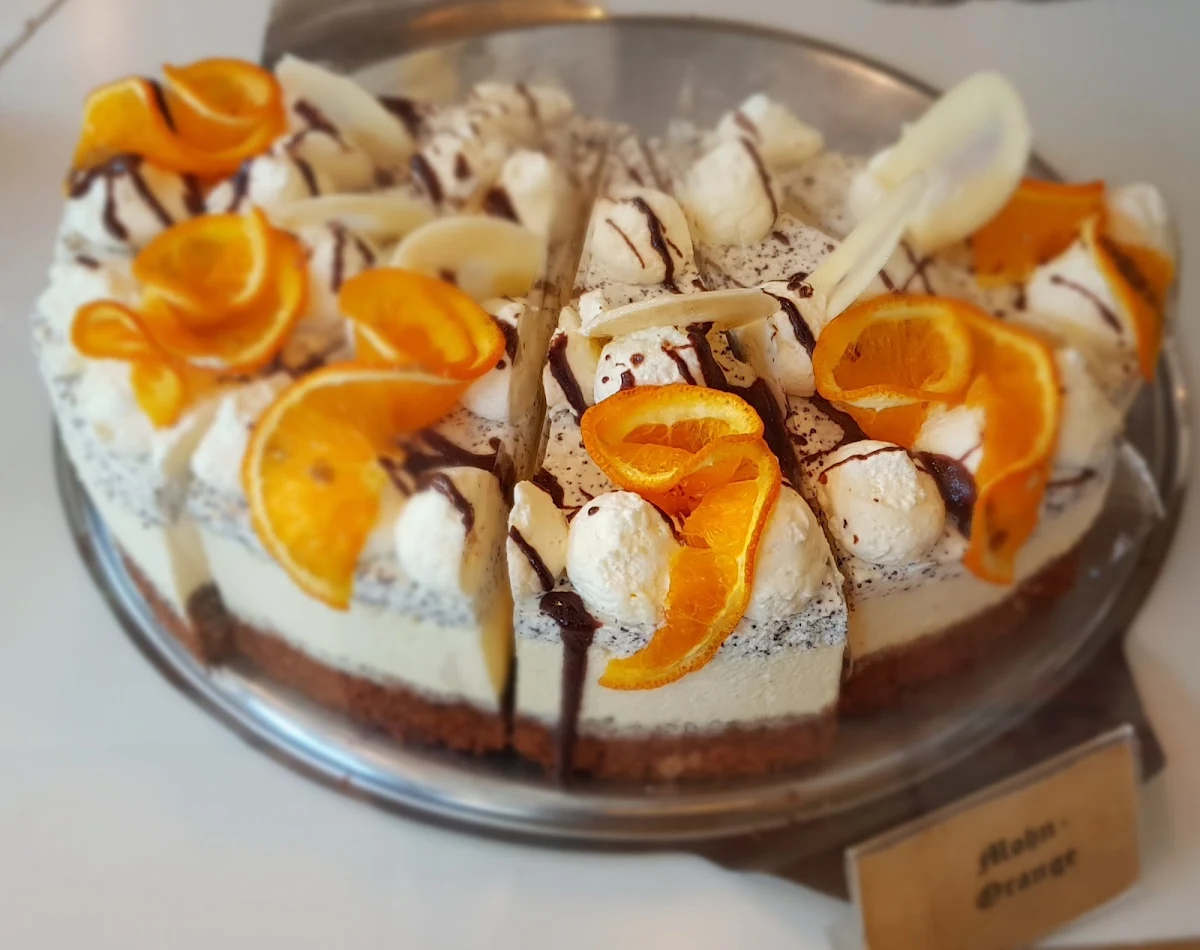 Mohn-orange Torte