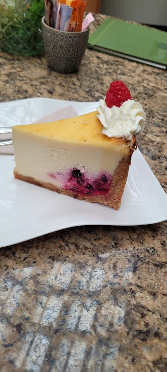 Himnbeeren Kuchen