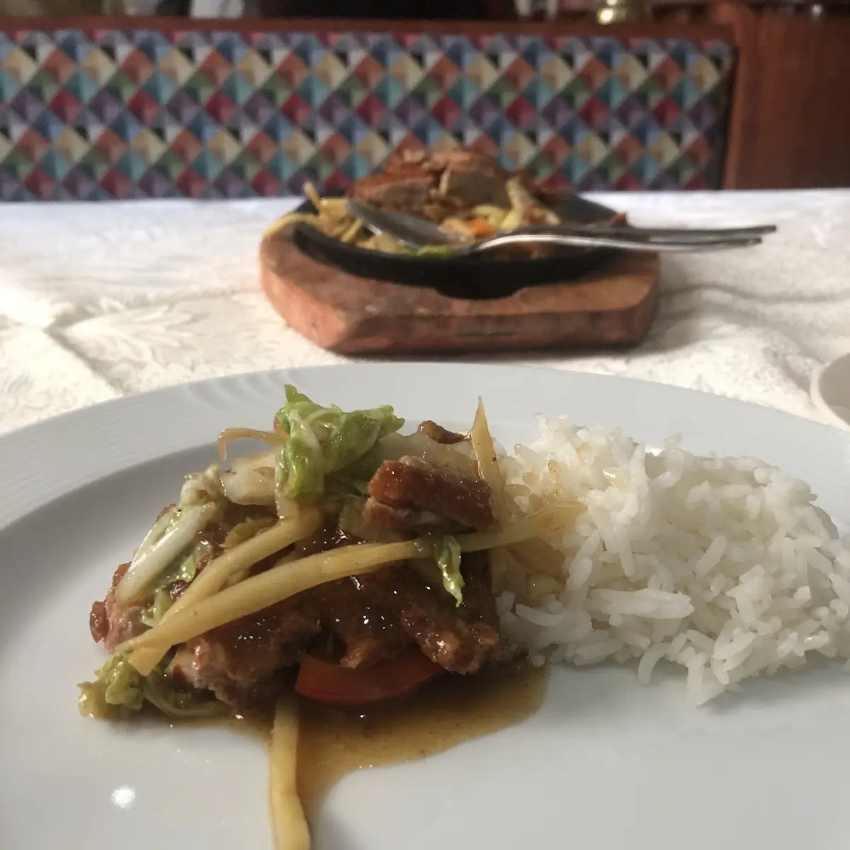 Duck Breast with Rice Bowl