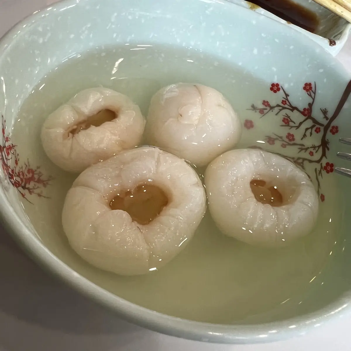 Lychee Kompott