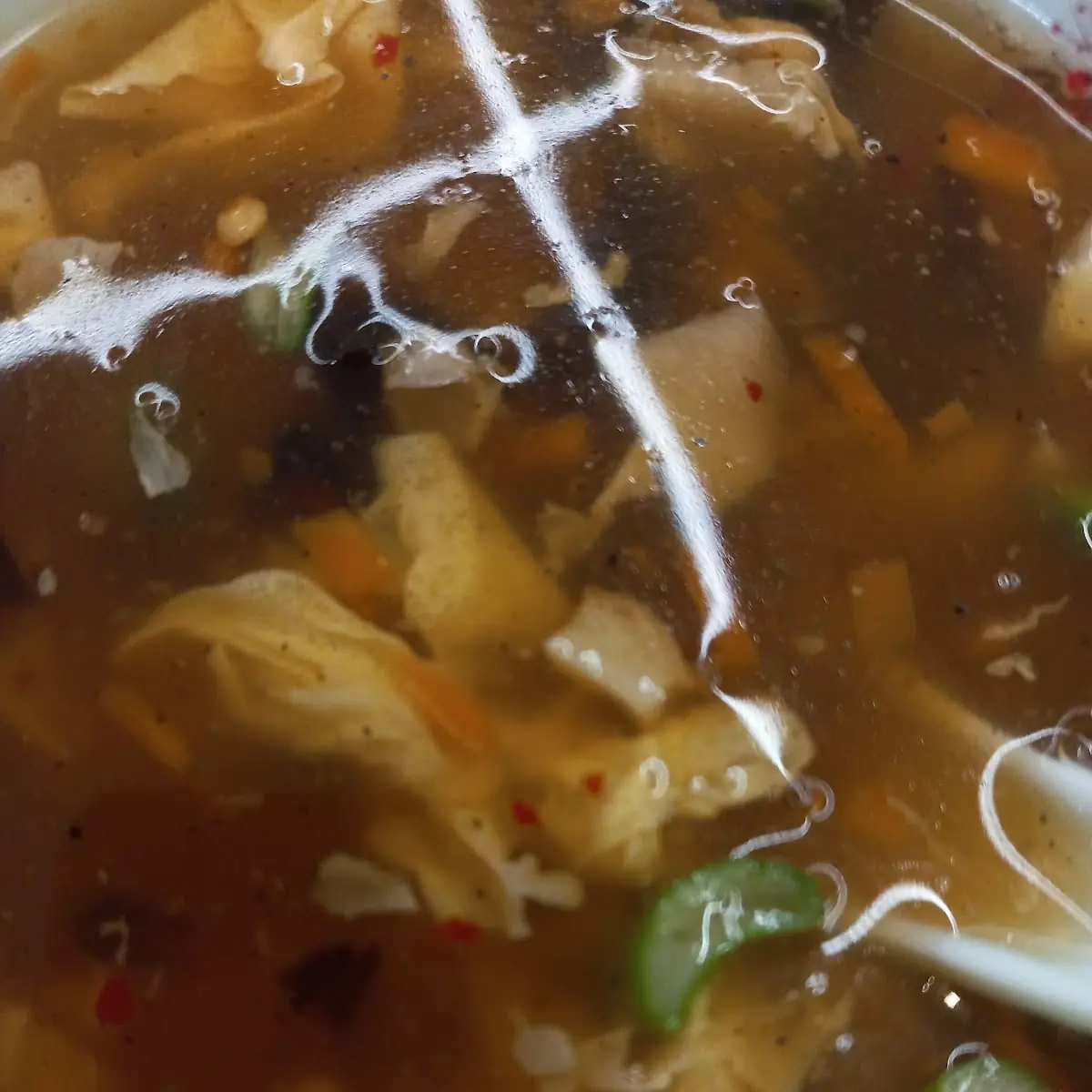 Pikant-sauer Suppe