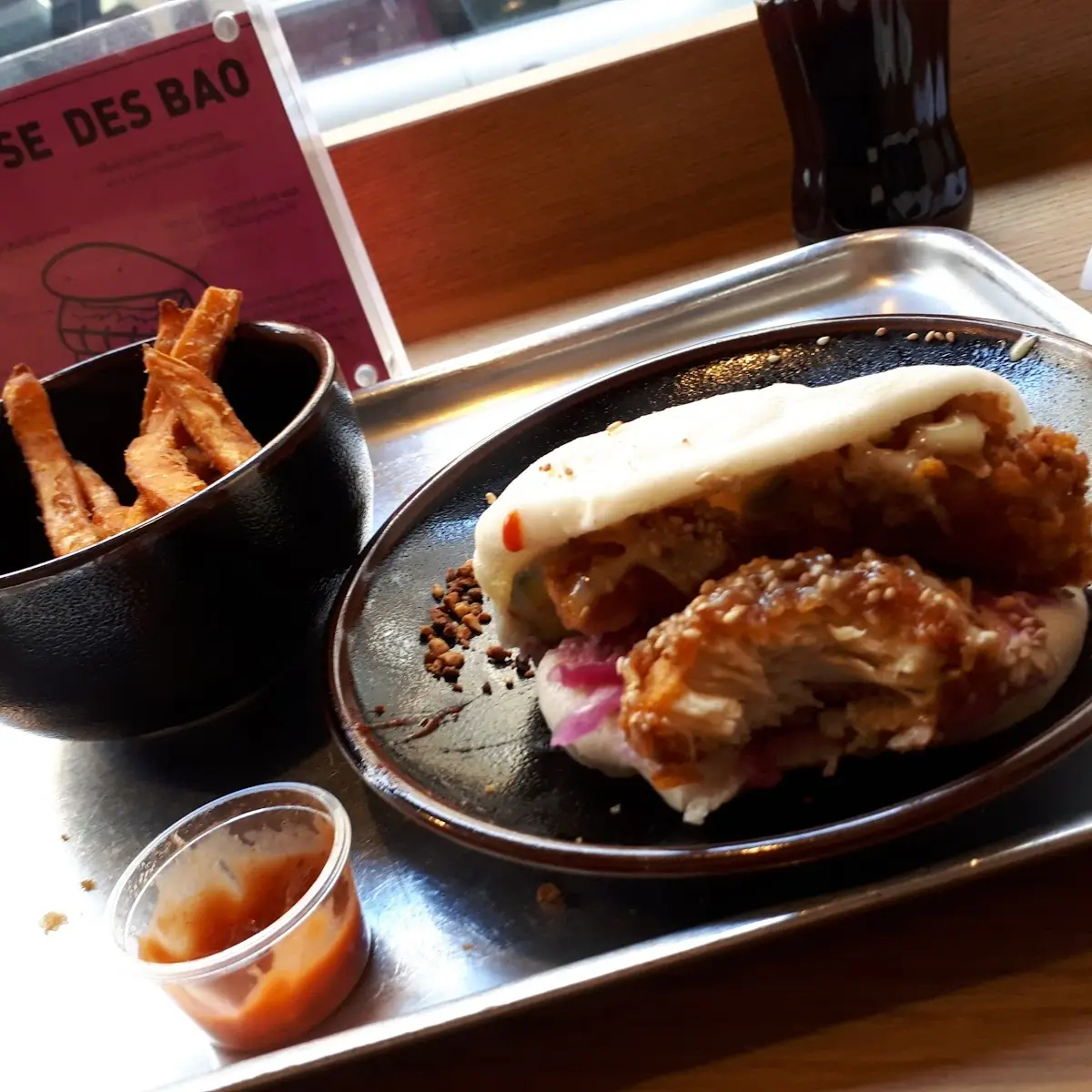 Classic Schweinebauch Bao, BAO BAR 1070