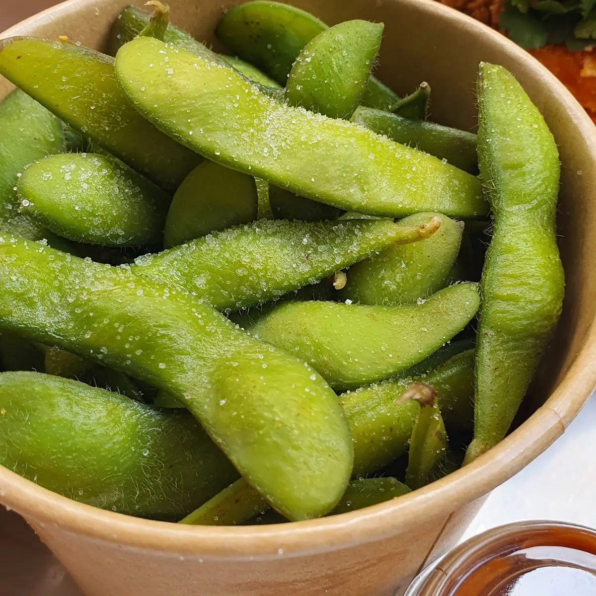 Edamame, BAO BAR 1070