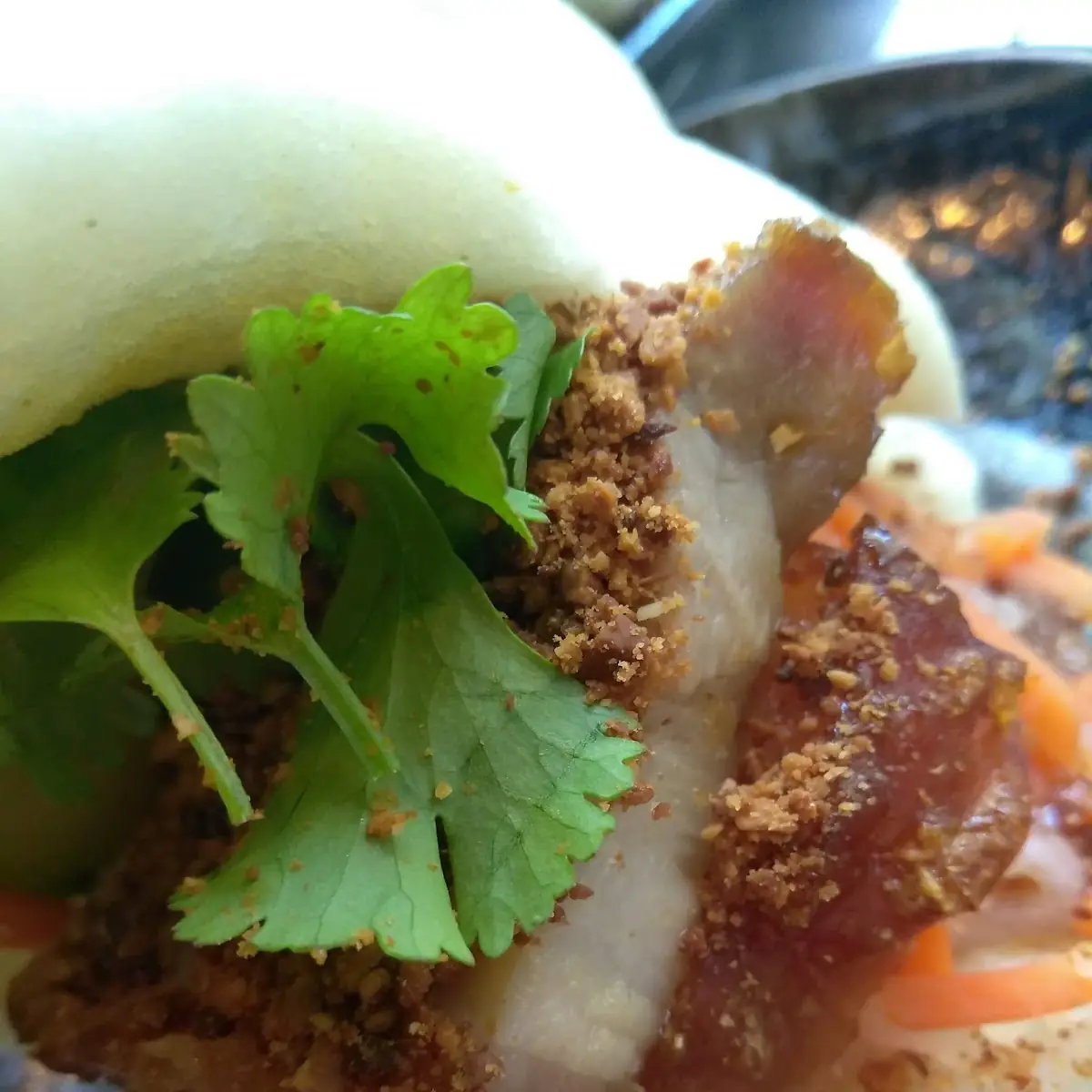 Fried Pork Belly Sliders