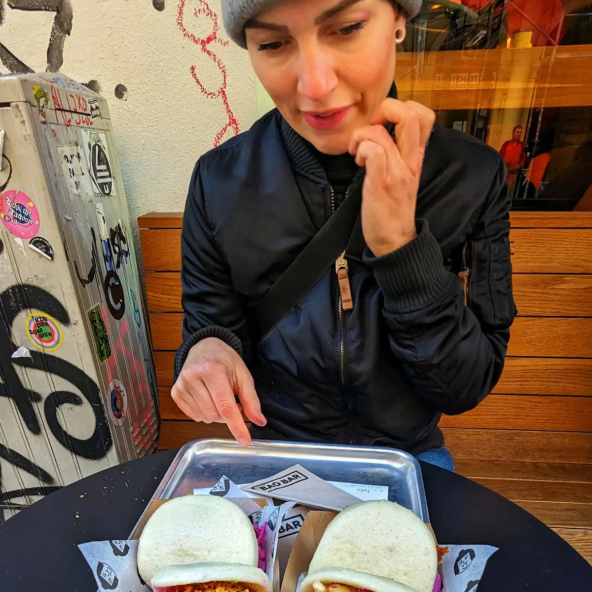 Hmmm Chicken Burger
