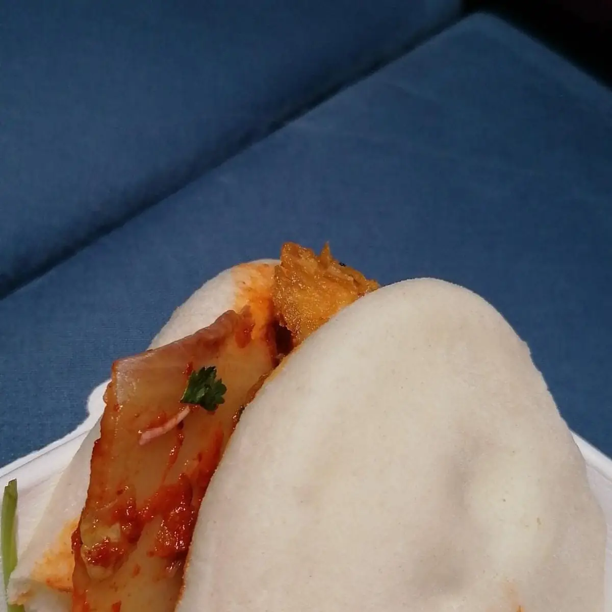 Kimchi Chicken Bao, BAO BAR 1070