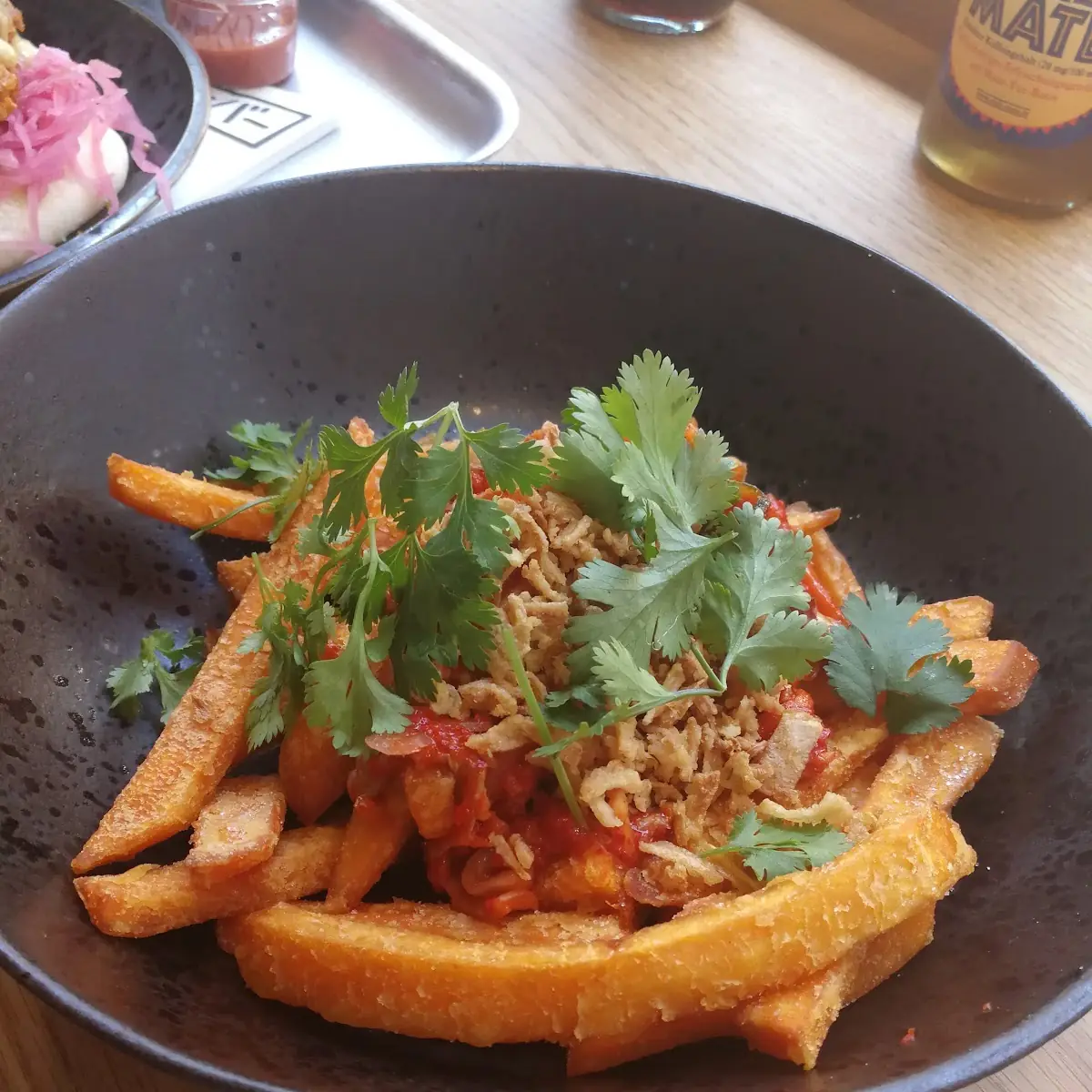 Kimchi Fries