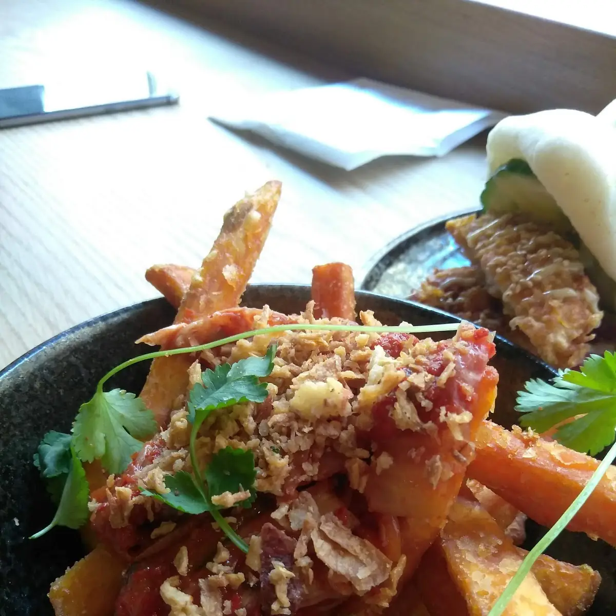 Kimchi Sweet Potato Fries