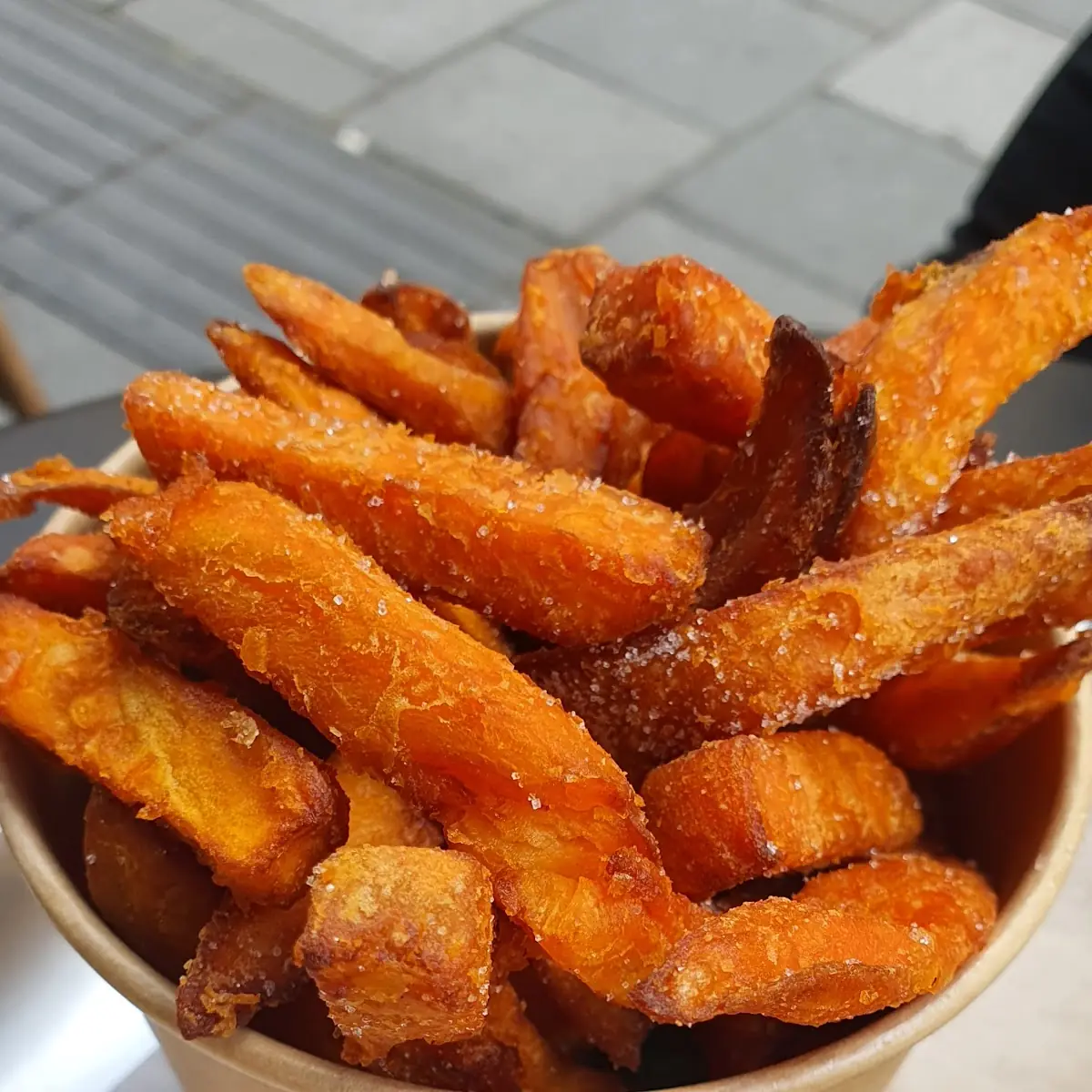 Süßkartoffel Fries