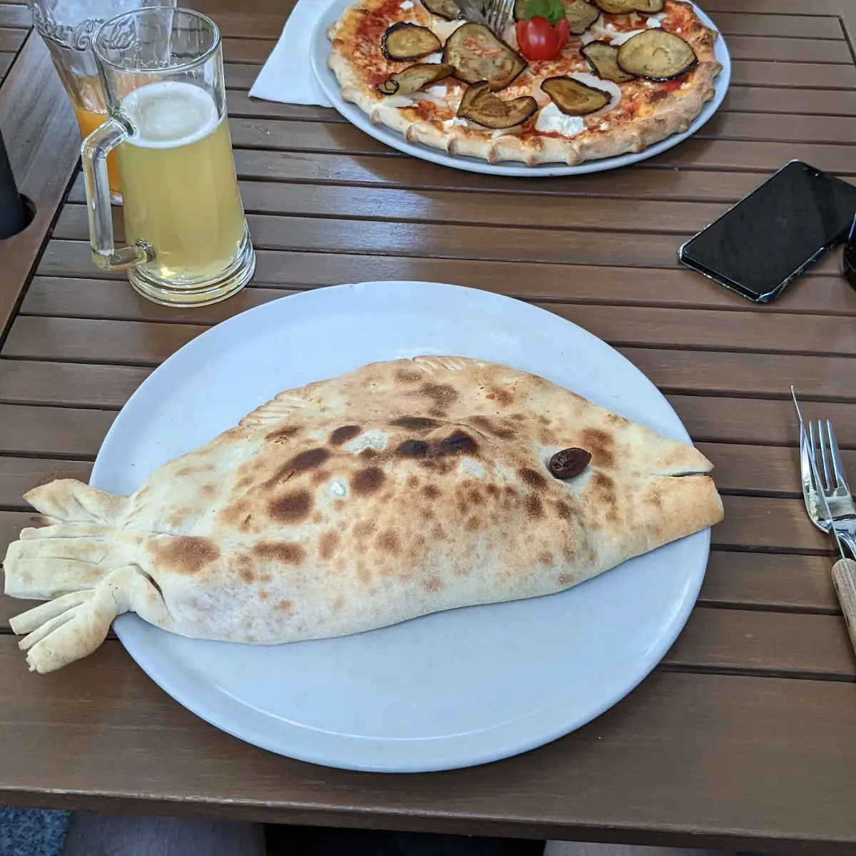 Pizza Calzone