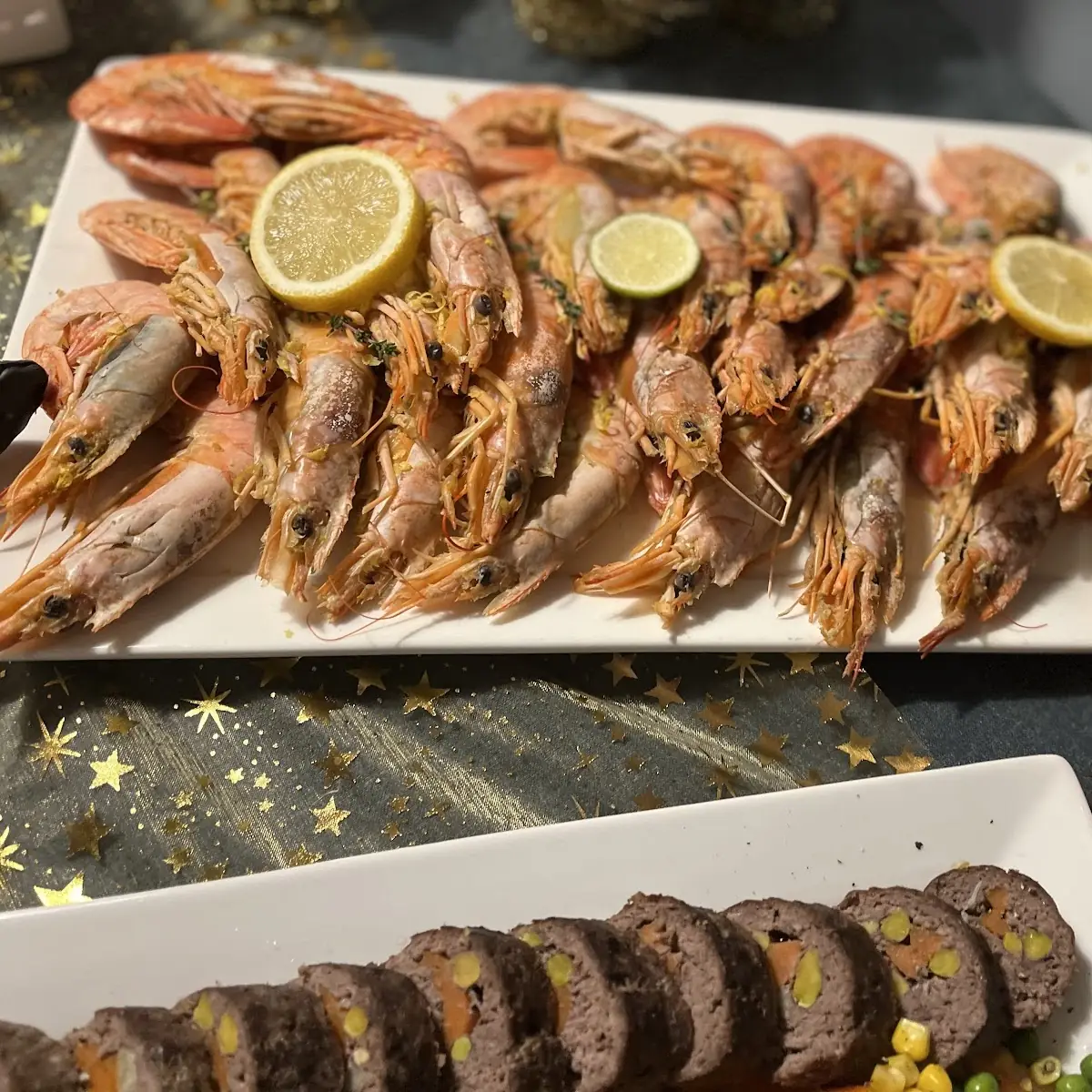 Scampi Alla Griglia