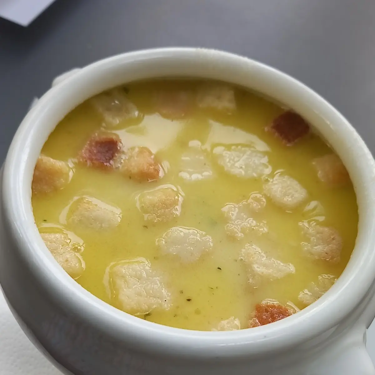 Spargelcremesuppe