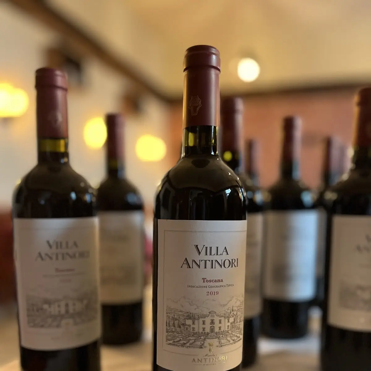 Villa Antinori Rosso 0 7l
