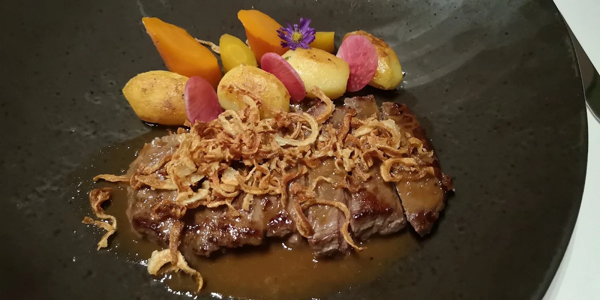 Zwiebelrostbraten