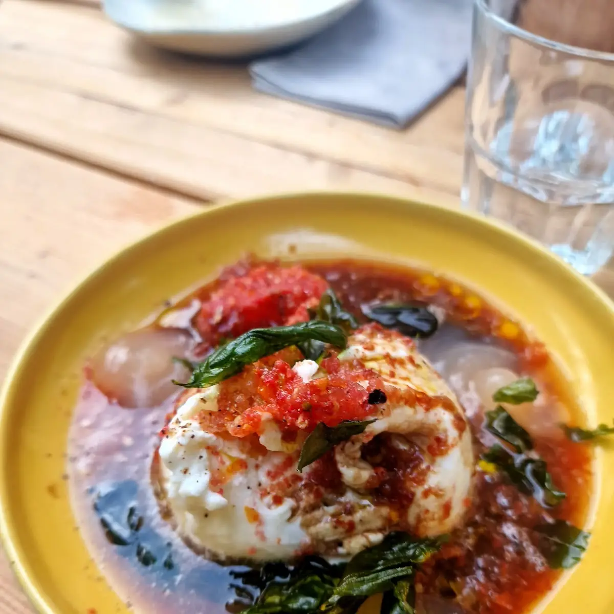 Burrata Salad