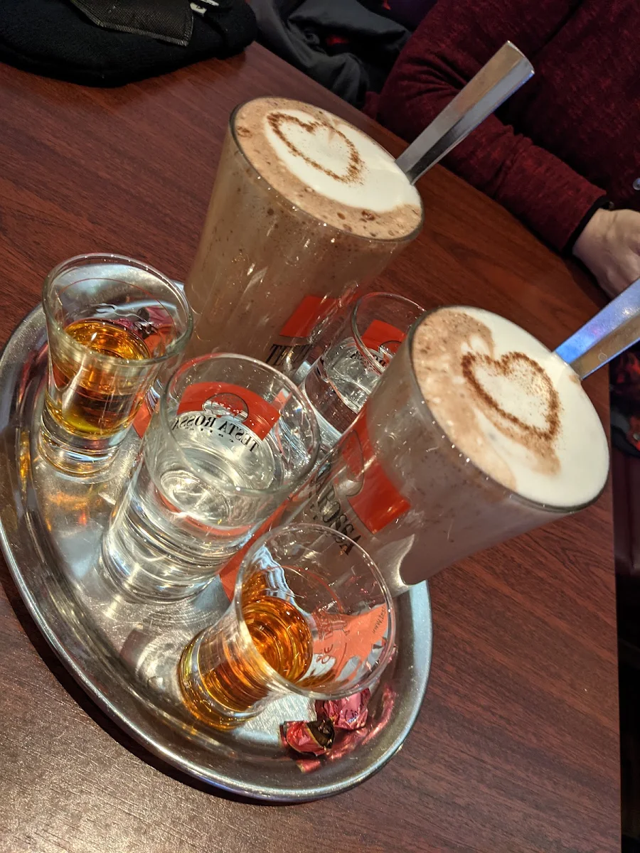 Hot Chocolate with Stroh