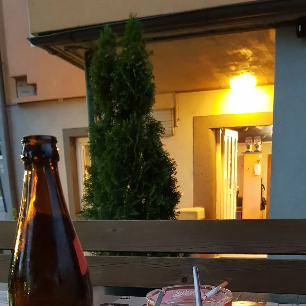 Knoblauch Und Chillisirup