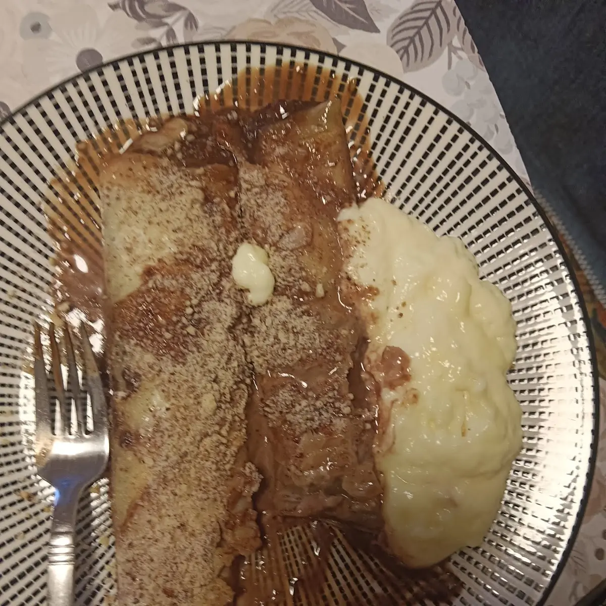 Nusspalatschinke