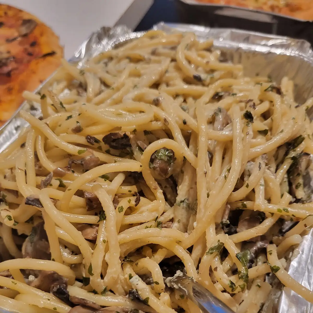 Spaghetti Funghi