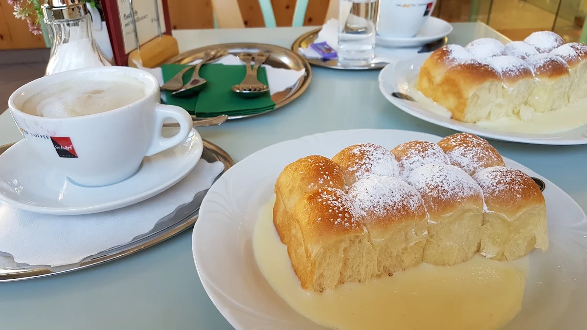 Buchteln Mit Vanillesoße