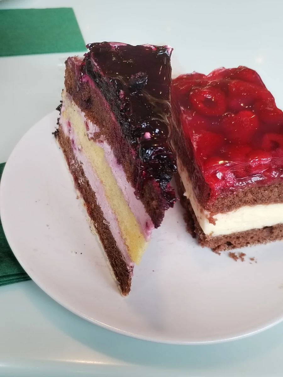 Himbeerschnitte