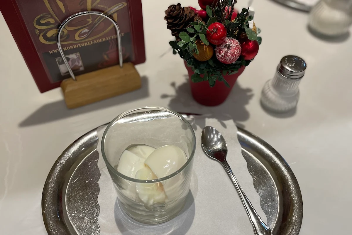 Weiche Eier Im Glas