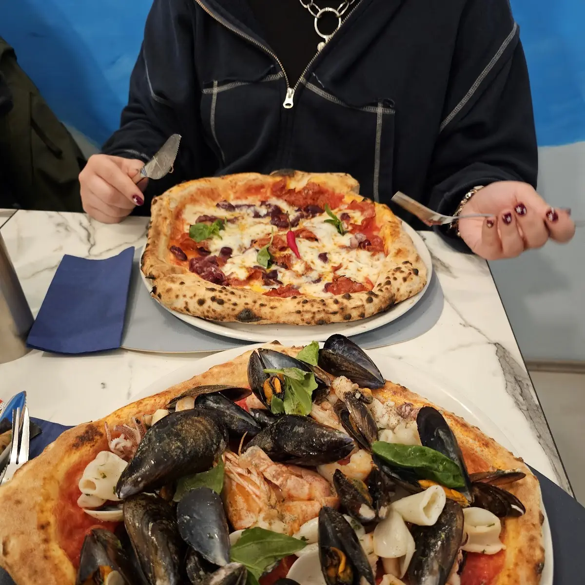 Pizza - Frutti Di Mare