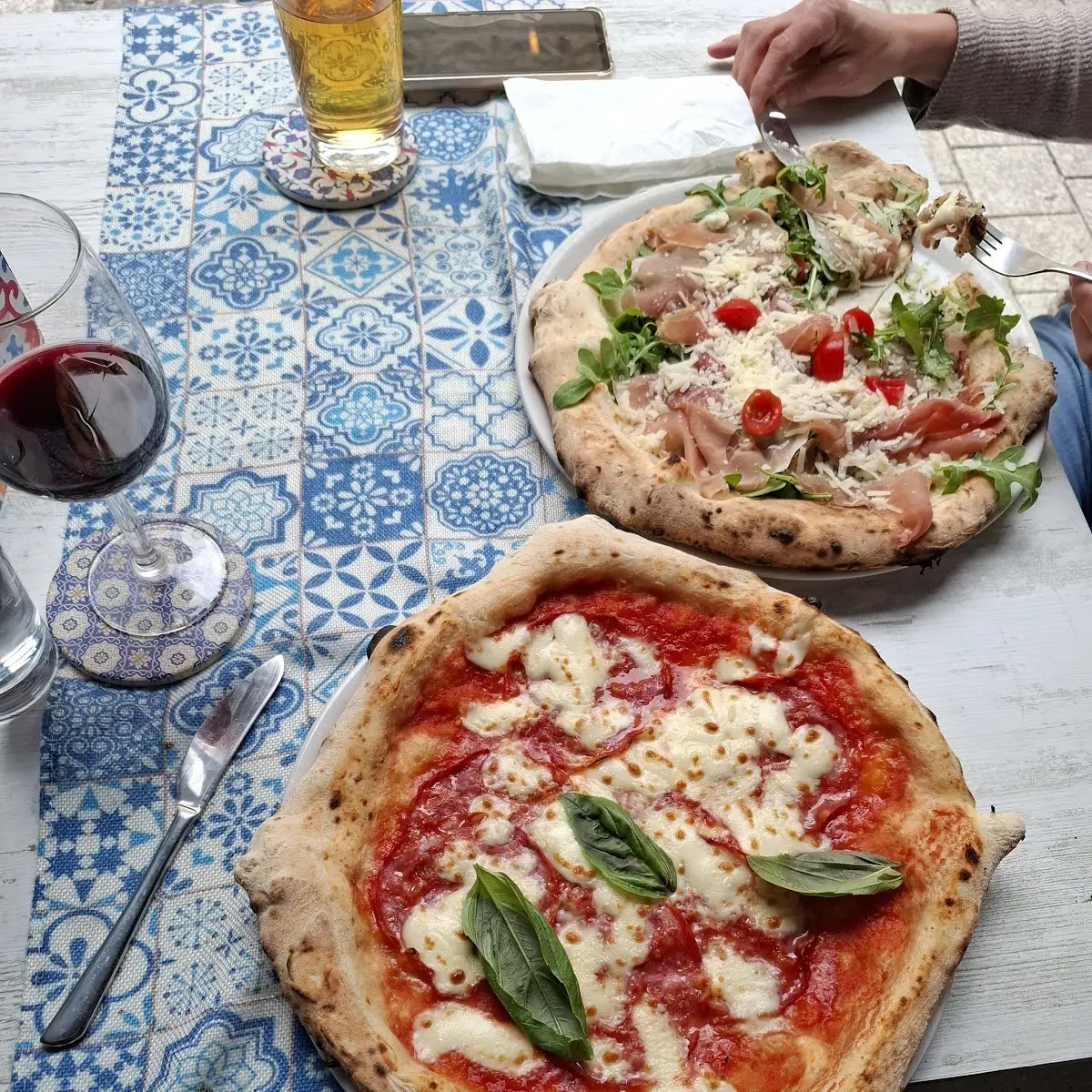 Pizza Marinara