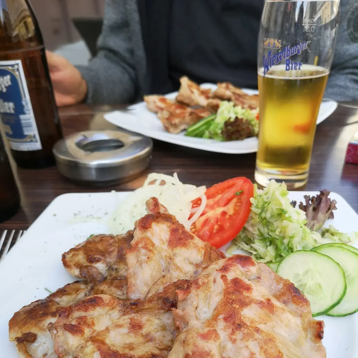 Gegrillte Schweinsfledermaus