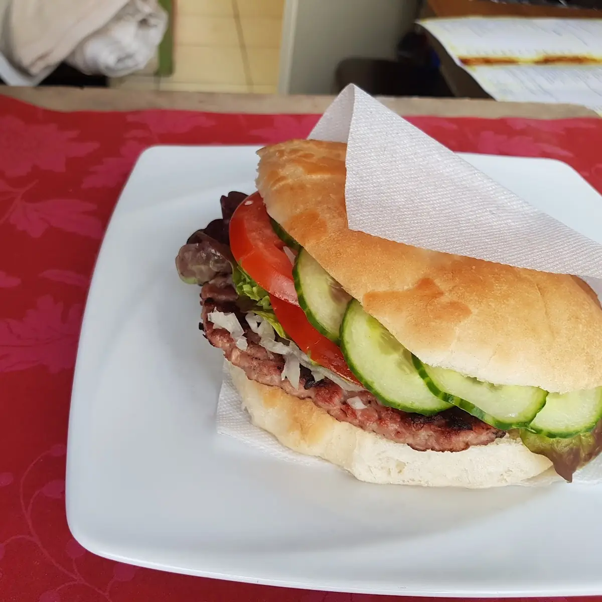 Pleskavica Burger