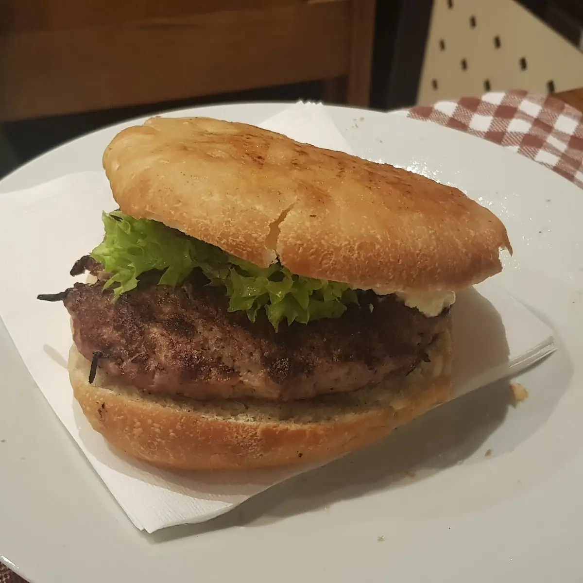 Serbian Burger