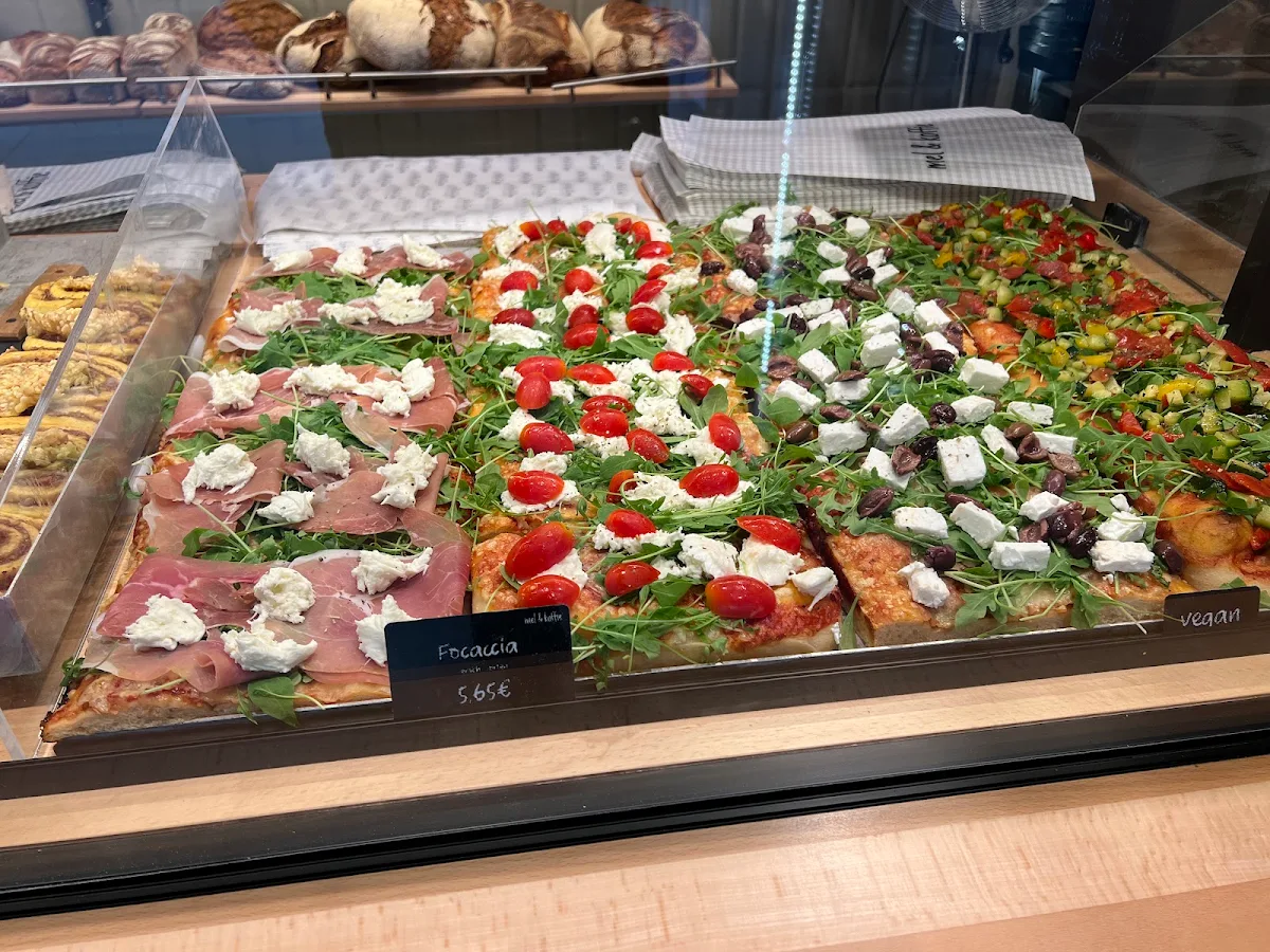 Nice Fresh Breads