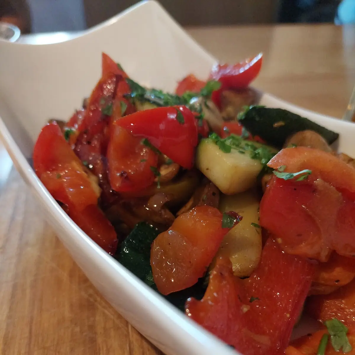Gegrillte Paprika Mit Knoblauch