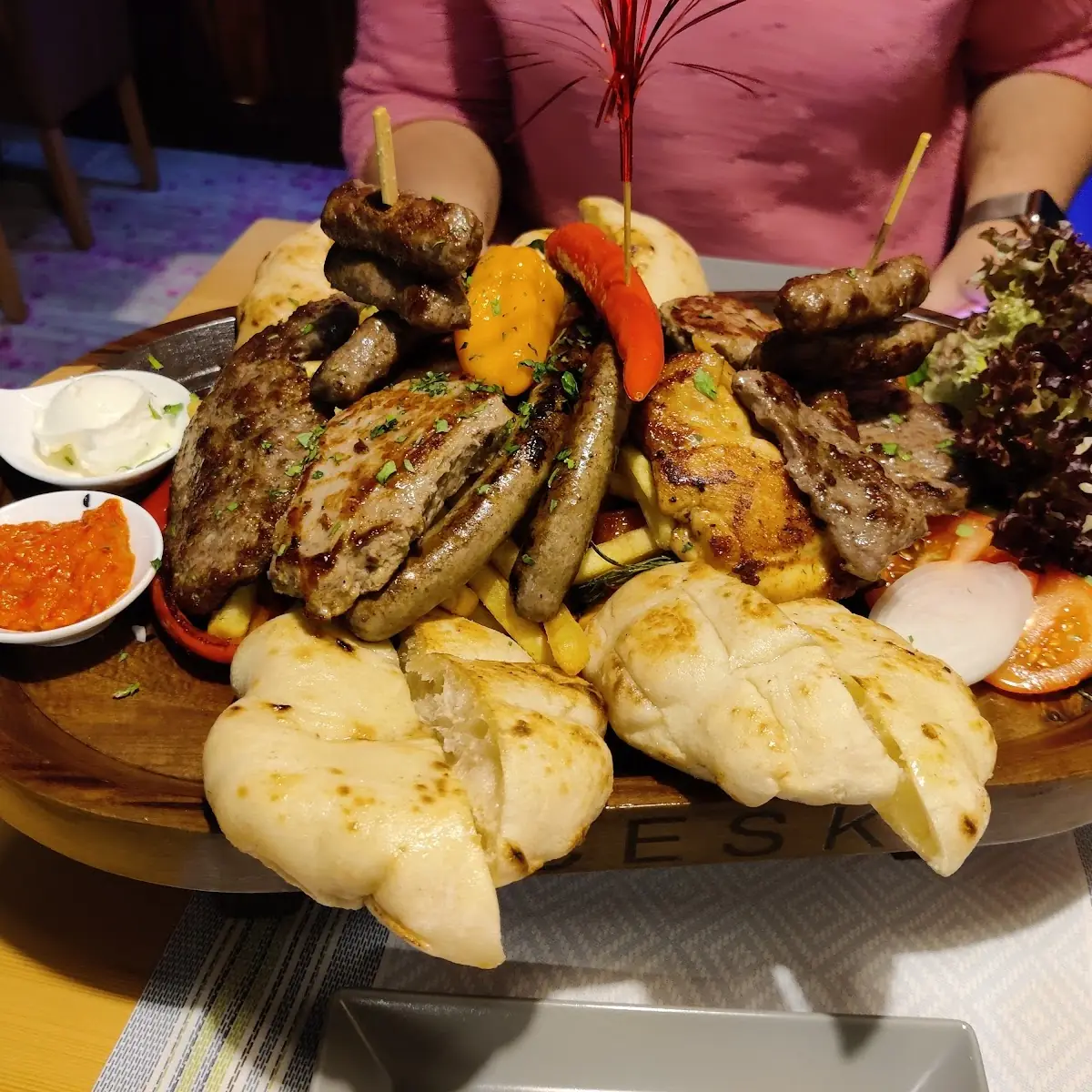 Grillplatte Für 2 Personen