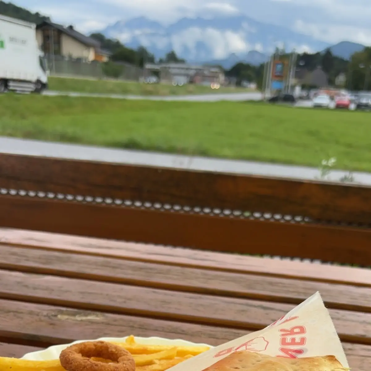Fries & Onion Rings